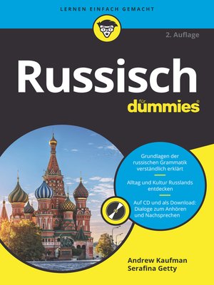 cover image of Russisch f&uuml;r Dummies